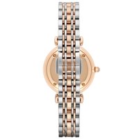 Armbanduhr Emporio Armani Dame in Vernickelt stahl roségold AR1926 - AR1926